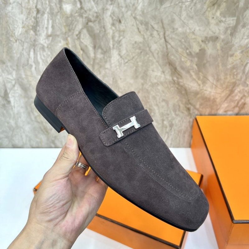 Hermes Leather Shoes